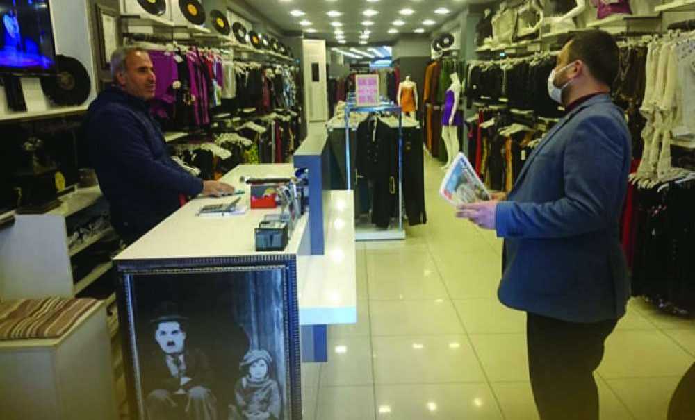 Saadet Partisi Esnafı Ziyaret Etti