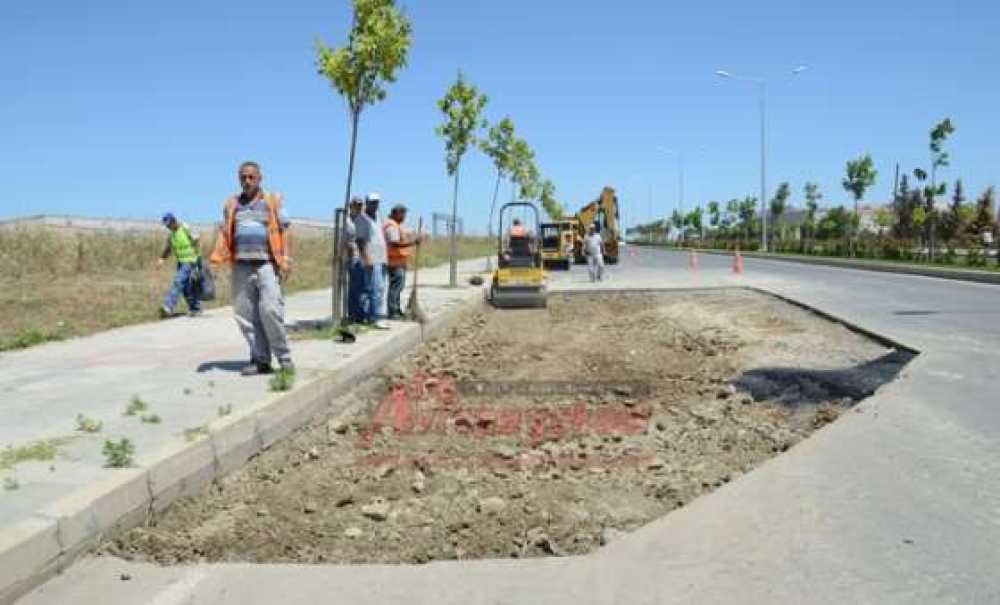 Bülent Ecevit Bulvarı'na Yamalama