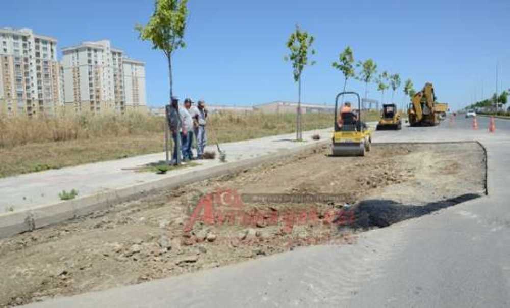 Bülent Ecevit Bulvarı'na Yamalama