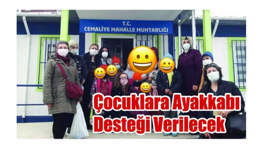 Çocuklara Ayakkabı Desteği Verilecek