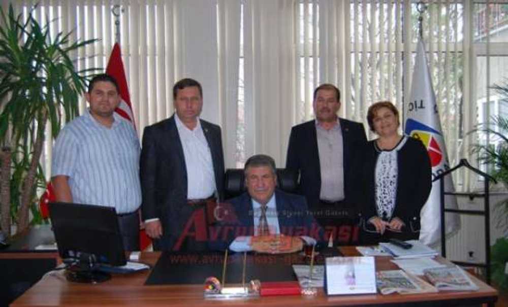 Muhtarlar Derneğinden Çorlu Tso`ya Ziyaret