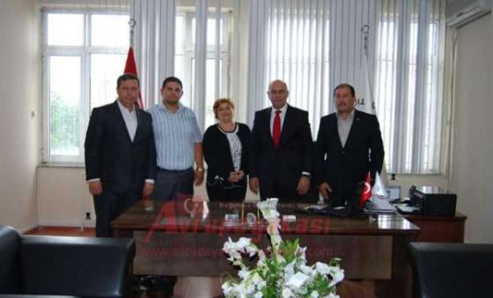 Muhtarlar Derneğinden Çorlu Tso`ya Ziyaret