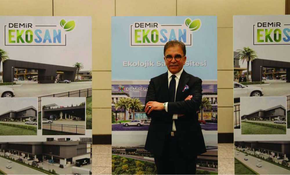 Demir Grup 800 Milyon Liralık Dev Yatırımla Çorlu'da Ekolojik Sanayi Sitesine İmzasını Atacak