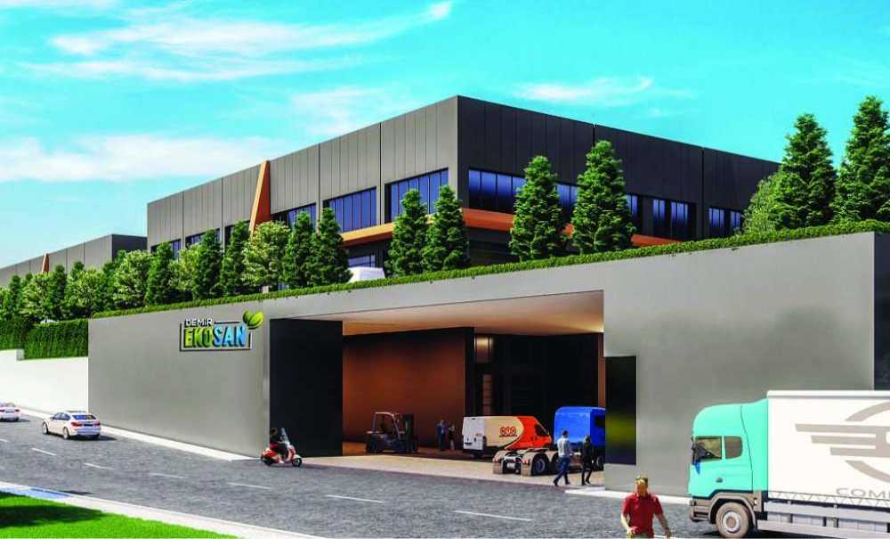 Demir Grup 800 Milyon Liralık Dev Yatırımla Çorlu'da Ekolojik Sanayi Sitesine İmzasını Atacak