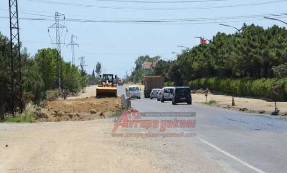 Çorlu - Tekirdağ Yolu Tamamlanıyor