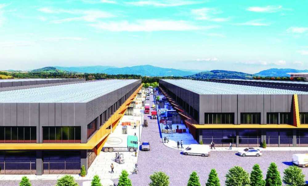 Demir Grup 800 Milyon Liralık Dev Yatırımla Çorlu'da Ekolojik Sanayi Sitesine İmzasını Atacak