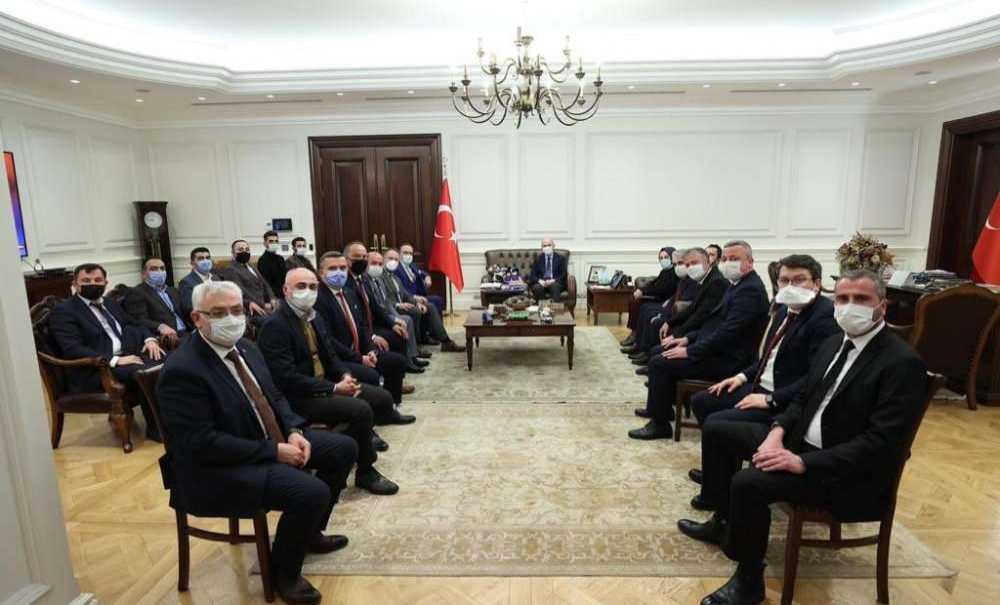 Çorlu'da, Bakan Soylu Başkanlığı'nda Güvenlik Zirvesi Yapılacak