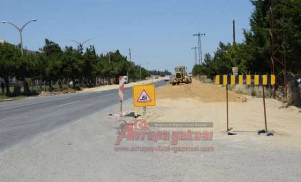 Çorlu - Tekirdağ Yolu Tamamlanıyor