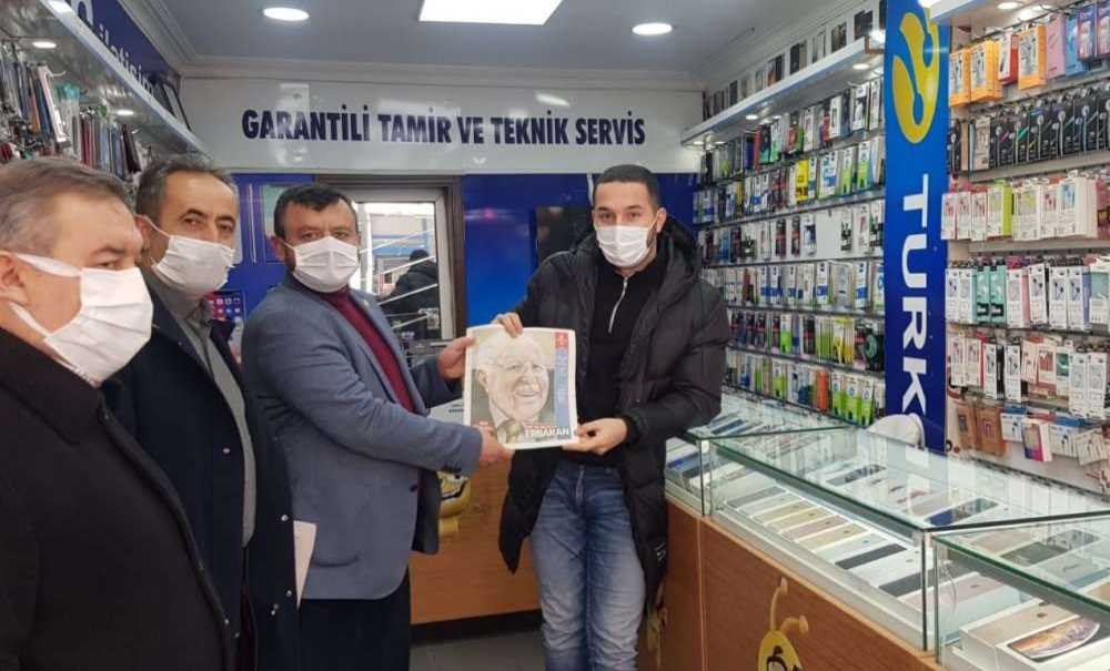 Erbakan Özel Sayısı Çorlu'da İlgi Görüyor