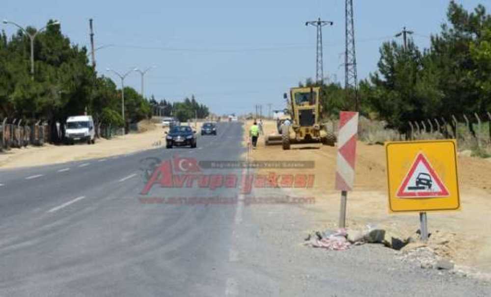 Çorlu - Tekirdağ Yolu Tamamlanıyor