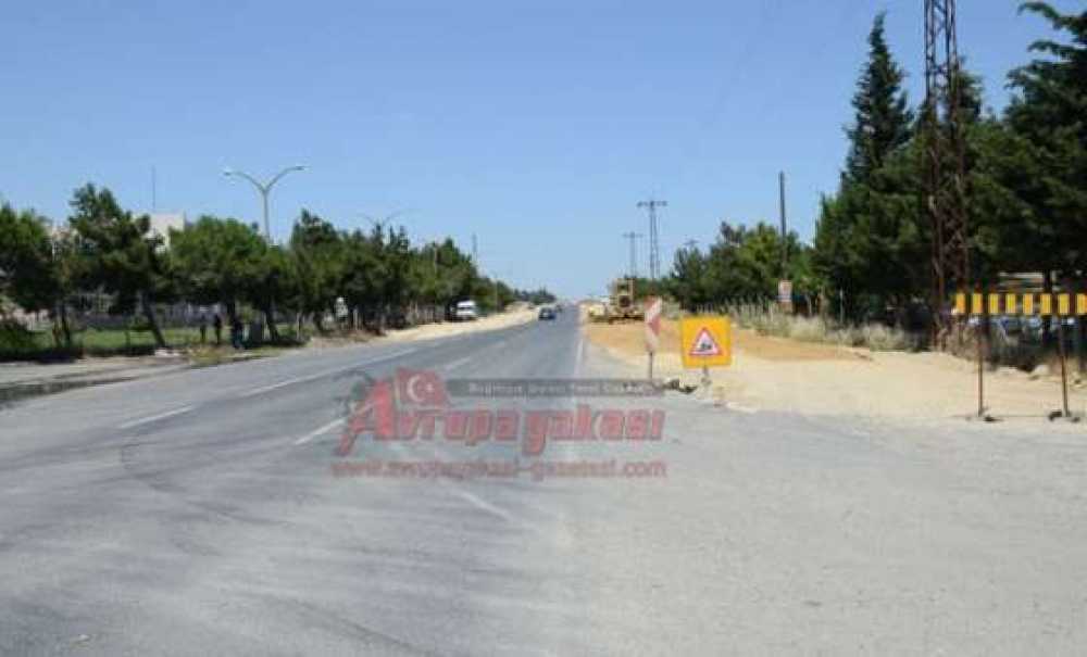 Çorlu - Tekirdağ Yolu Tamamlanıyor