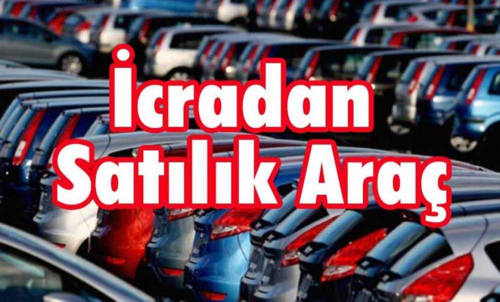 İcradan Satılık Araç