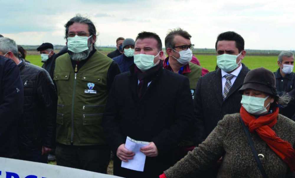 “Verimli Topraklara Sanayi Kurulmasını İstemiyoruz”