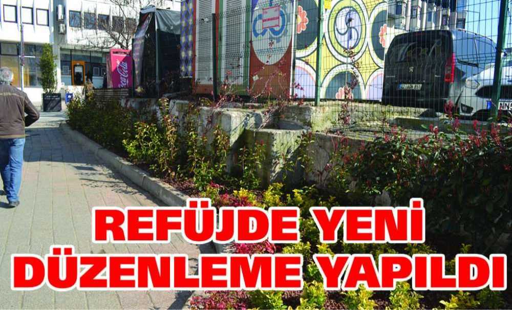 Refüjde Yeni Düzenleme Yapıldı