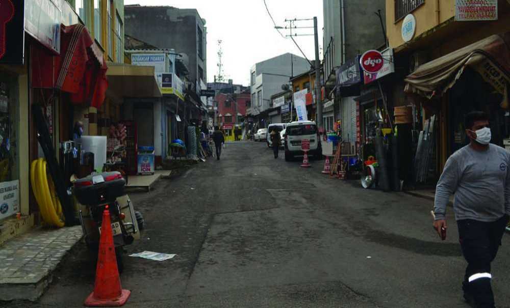 Saray Caddesi Bu Görüntüden Kurtulmayı Bekliyor