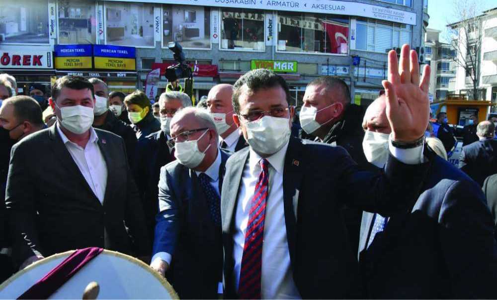 İbb Başkanı İmamoğlu, Tekirdağ'da