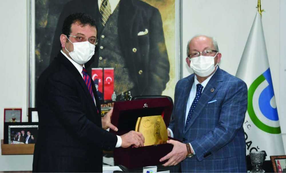 İbb Başkanı İmamoğlu, Tekirdağ'da