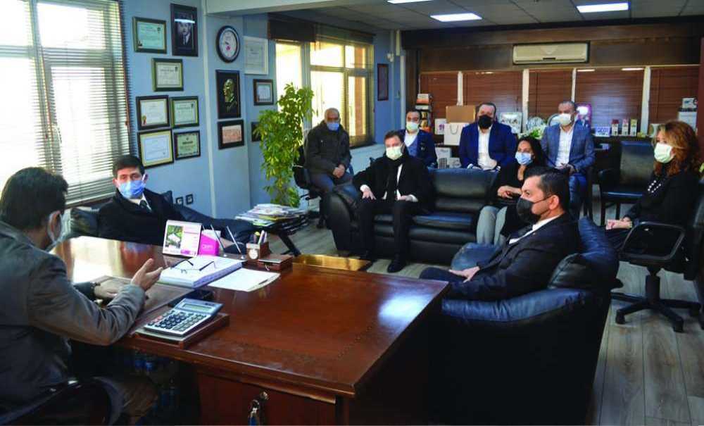 Mhp'den, Gazetemize Ziyaret