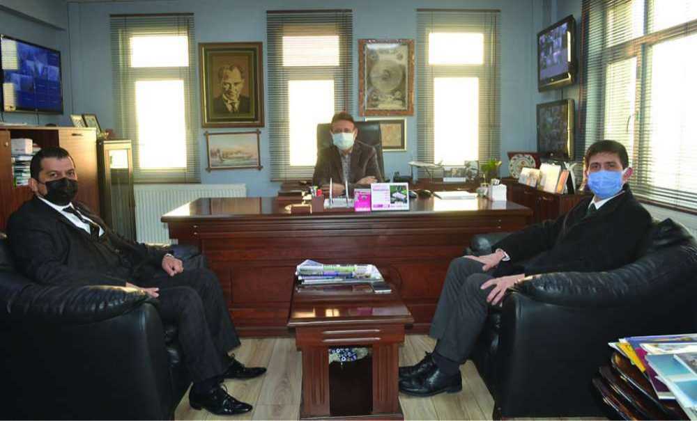 Mhp'den, Gazetemize Ziyaret