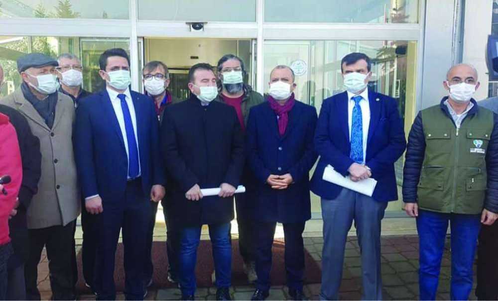 Sanayi Tesisine Çed Toplantısında “Hayır” Denildi