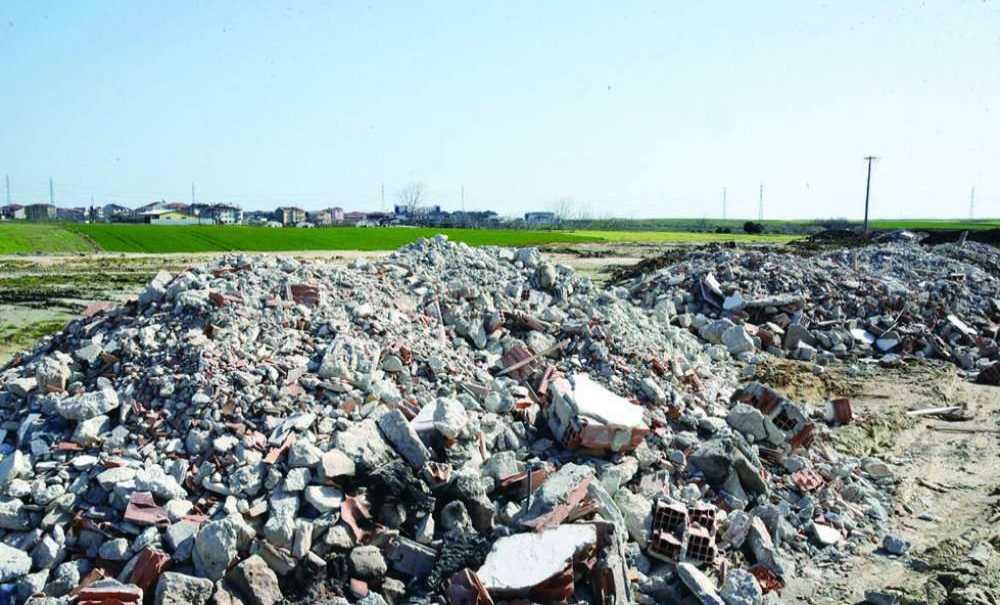 Çorlu'da Kaçak Dökümle Mücadele Devam Ediyor