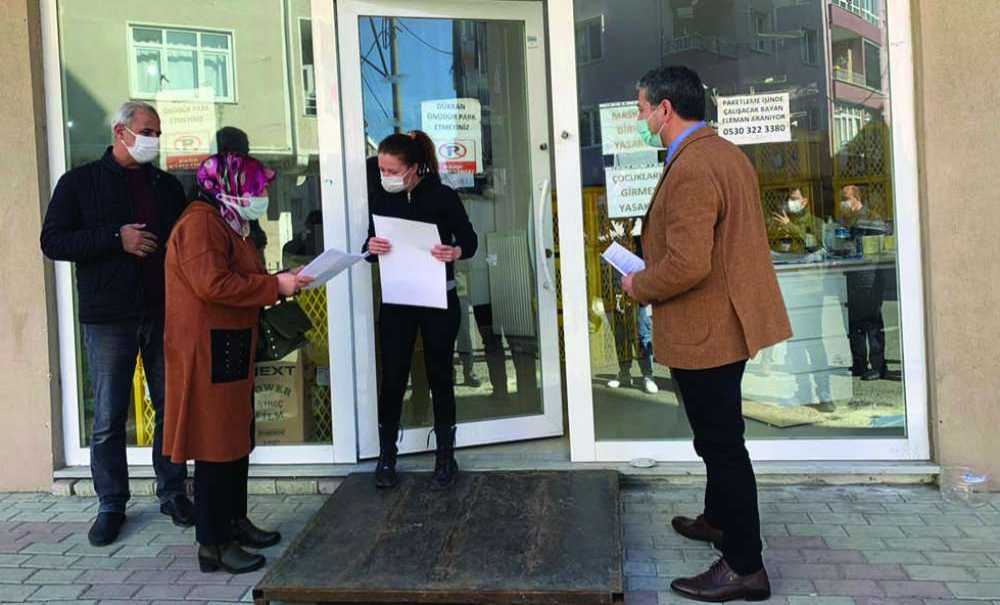 Muhtarlar Mahallerinde Yapılan Denetimlere Katıldı