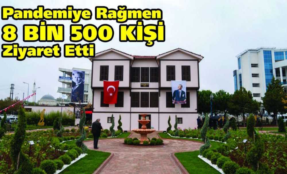 Pandemiye Rağmen 8 Bin 500 Kişi Ziyaret Etti