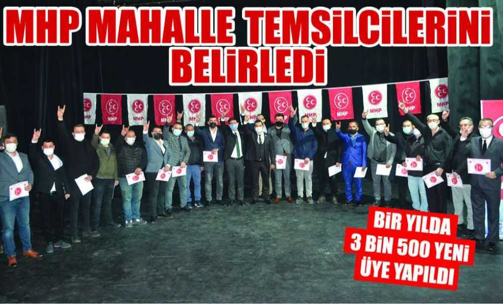 Mhp Mahalle Temsilcilerini Belirledi