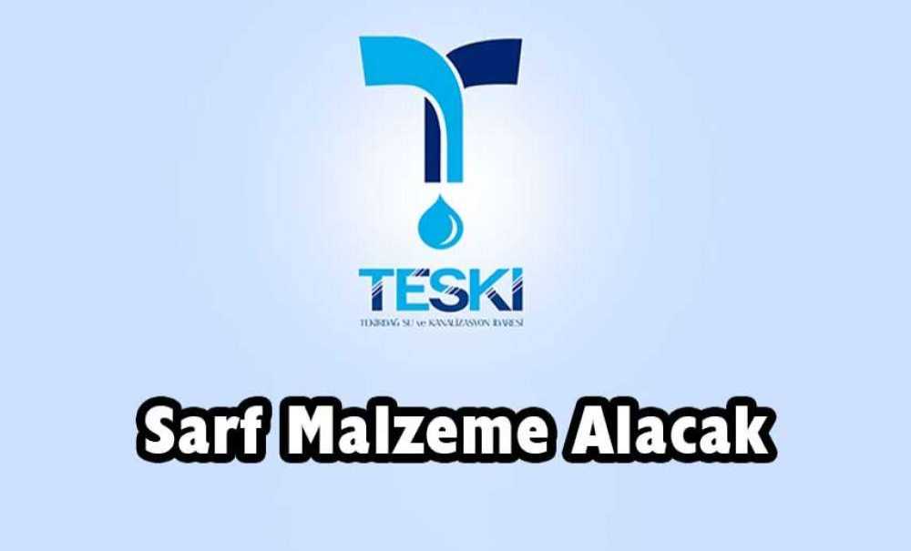 Teski Sarf Malzeme Alacak