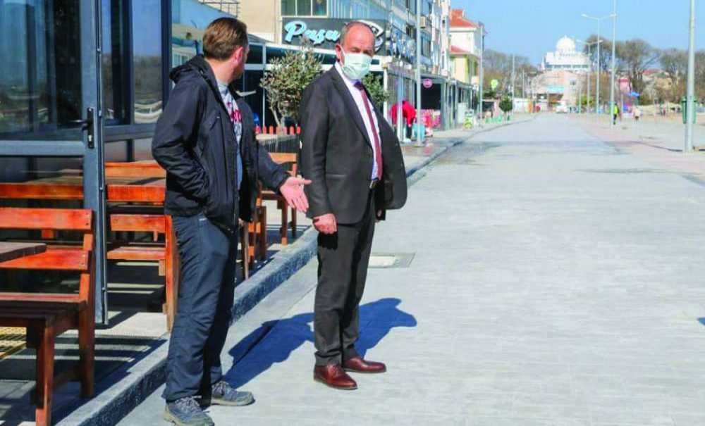 Çalışmaları Yerinde İnceledi