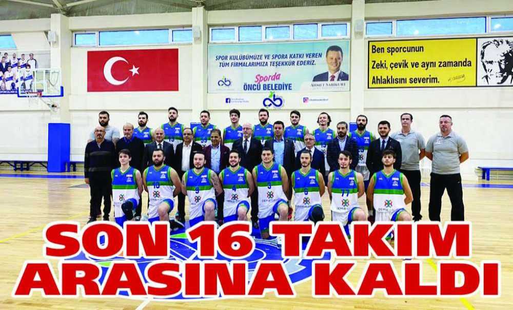 Çbsk Son 16 Takım Arasına Kaldı