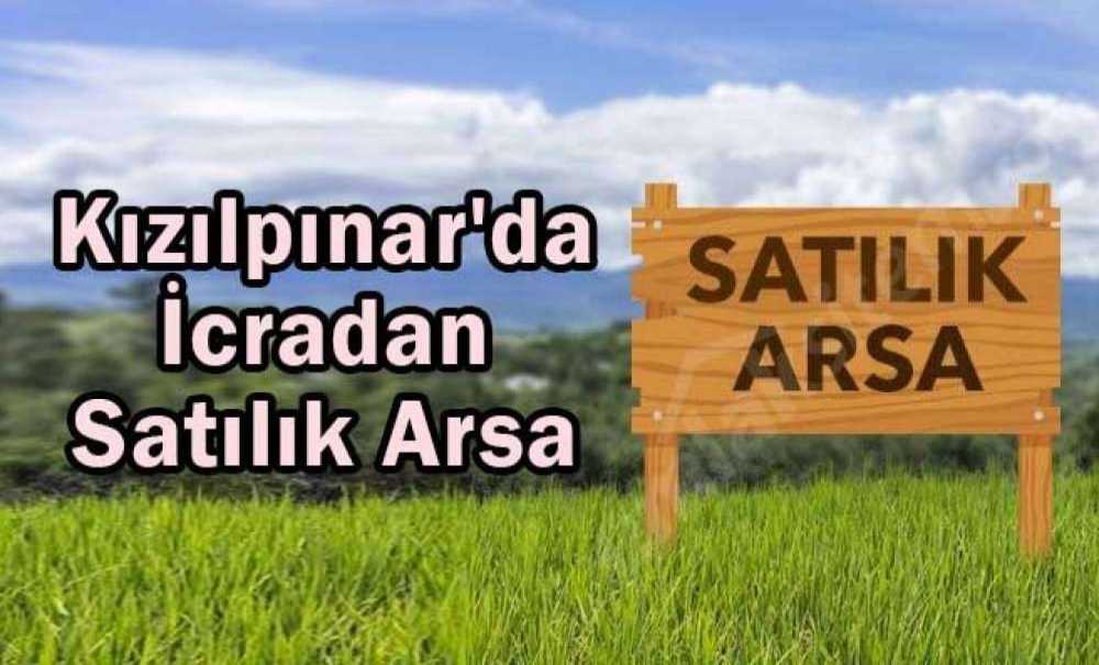 Kızılpınar'da İcradan Satılık Arsa