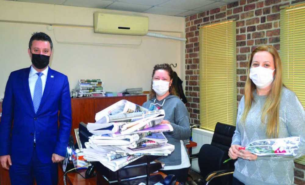 Gazetemizin Kuruluşunun 17'ini Yıl Dönümünü Kutladılar