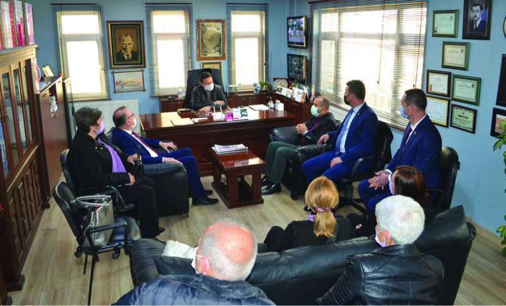 Gazetemizin Kuruluşunun 17'ini Yıl Dönümünü Kutladılar