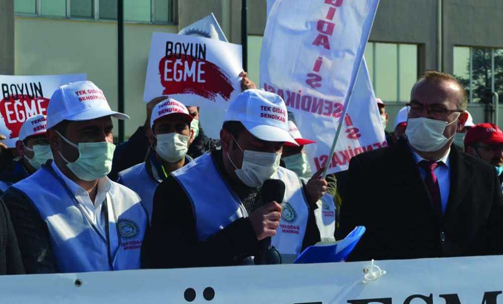 İşvereni Toplu Sözleşme Masasına Çağırdılar