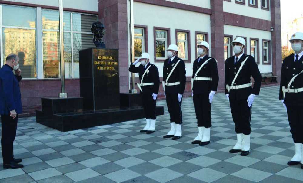 İçişleri Bakanı Süleyman Soylu Çorlu'da