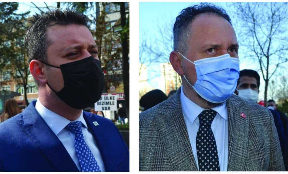 İçişleri Bakanı Süleyman Soylu Çorlu'da