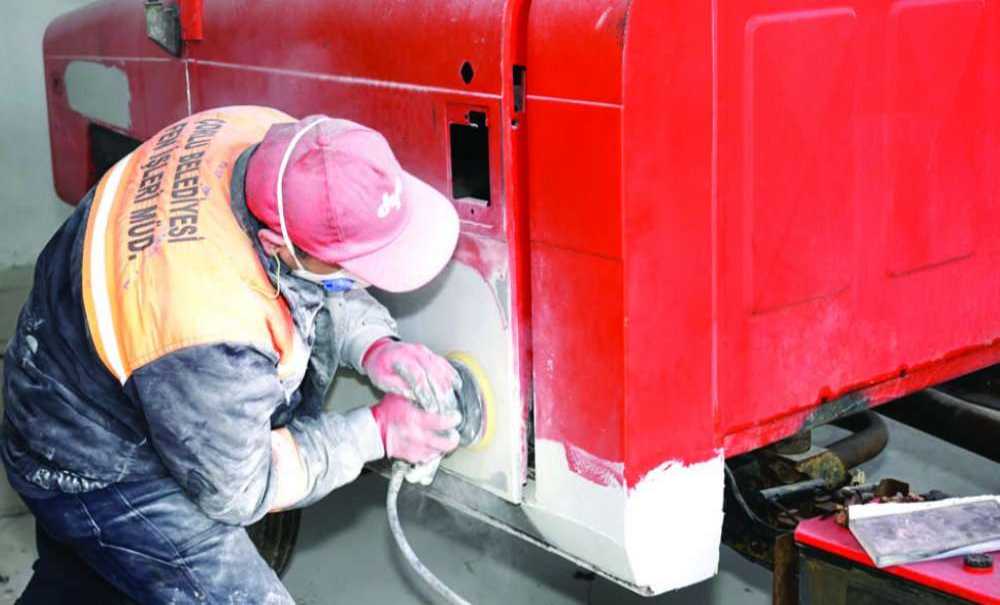 Araç Ve Ekipmanları Atölyede Yeniliyorlar