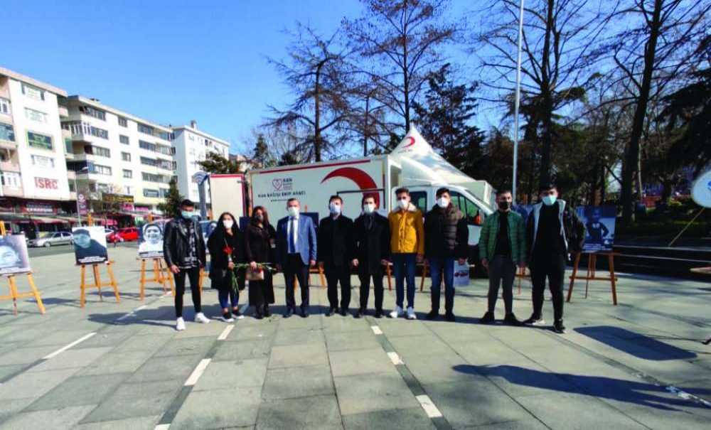 Ak Parti Gençlik Kolları Resim Sergisi Açtı