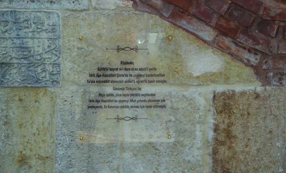 Tarihi Çeşmenin Başına Gelmeyen Kalmadı