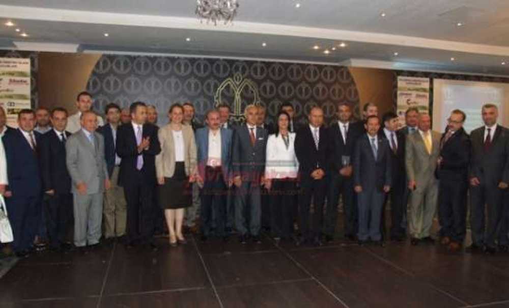 Müsiad Genel Başkanı Nail Olpak Çorlu'da