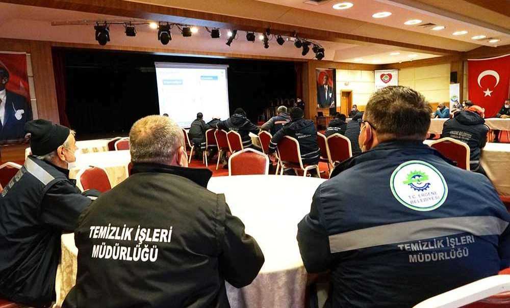 Belediye Personeline Afad Eğitimi Verildi