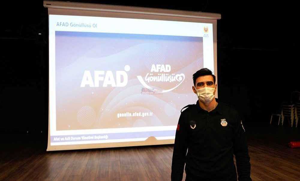 Belediye Personeline Afad Eğitimi Verildi