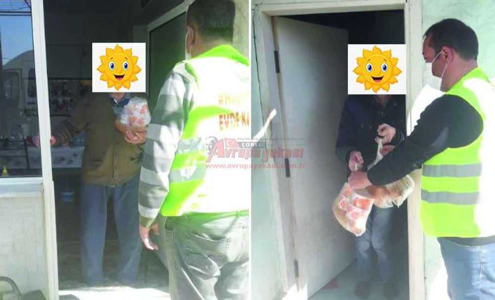 Ergene'de Kazan Kazan Pişiriliyor Kapı Kapı Dağıtılıyor