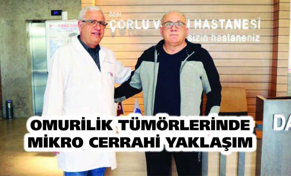 Omurilik Tümörlerinde Mikro Cerrahi Yaklaşım