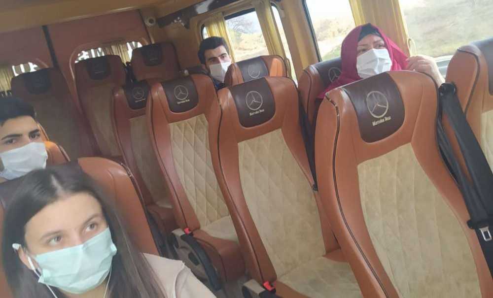 Otobüs Ve Minibüsler Denetlendi