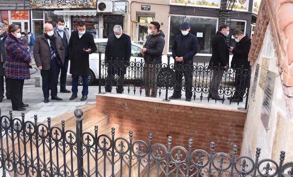 İlk Suyu Kadir Başkan İçti