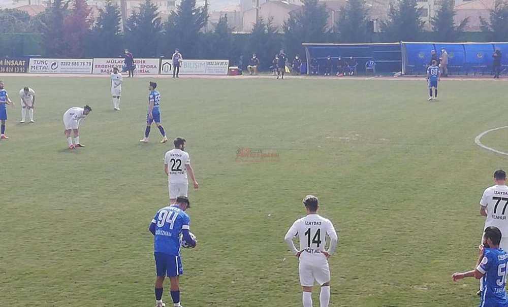 Ergene Velimeşespor Mağlup Oldu