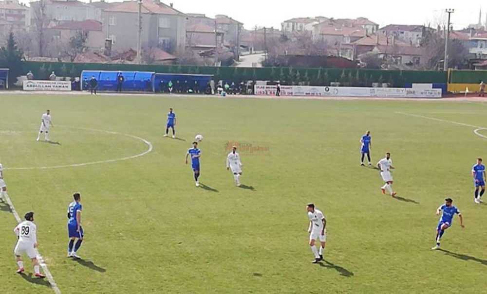 Ergene Velimeşespor Mağlup Oldu
