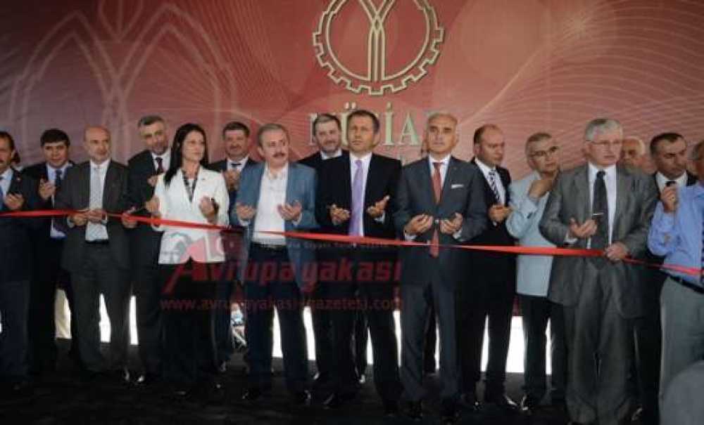 Müsiad Tekirdağ Şubesi Açıldı